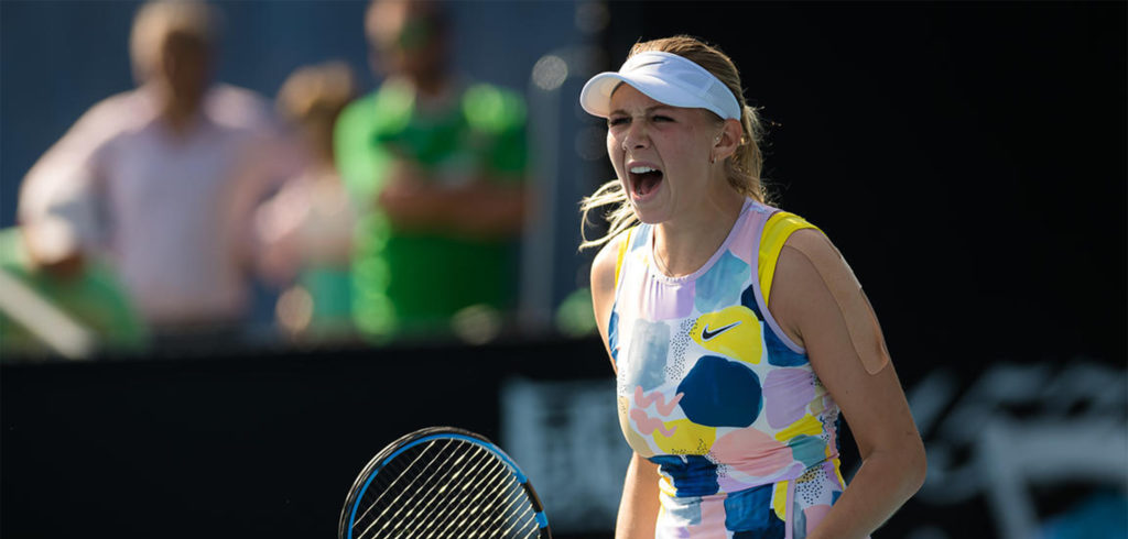 Amanda Anisimova - © Jimmie48 Tennis Photography