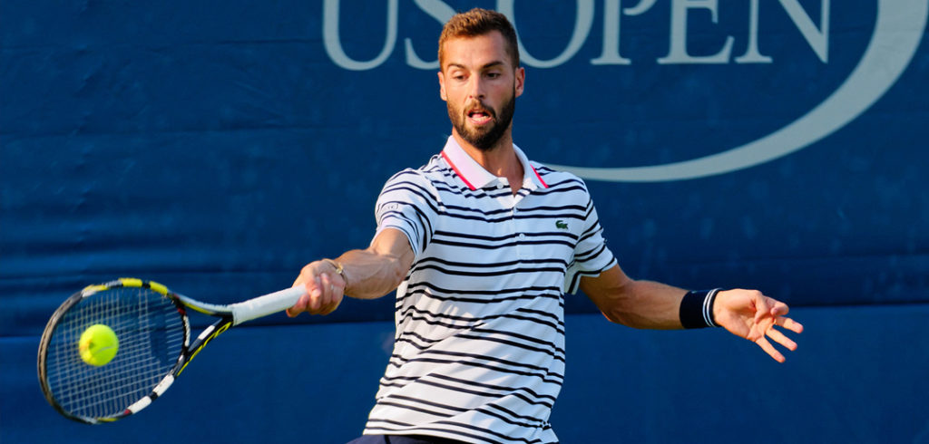 Benoit Paire - © Richard Van Loon (www.tennisfoto.net)