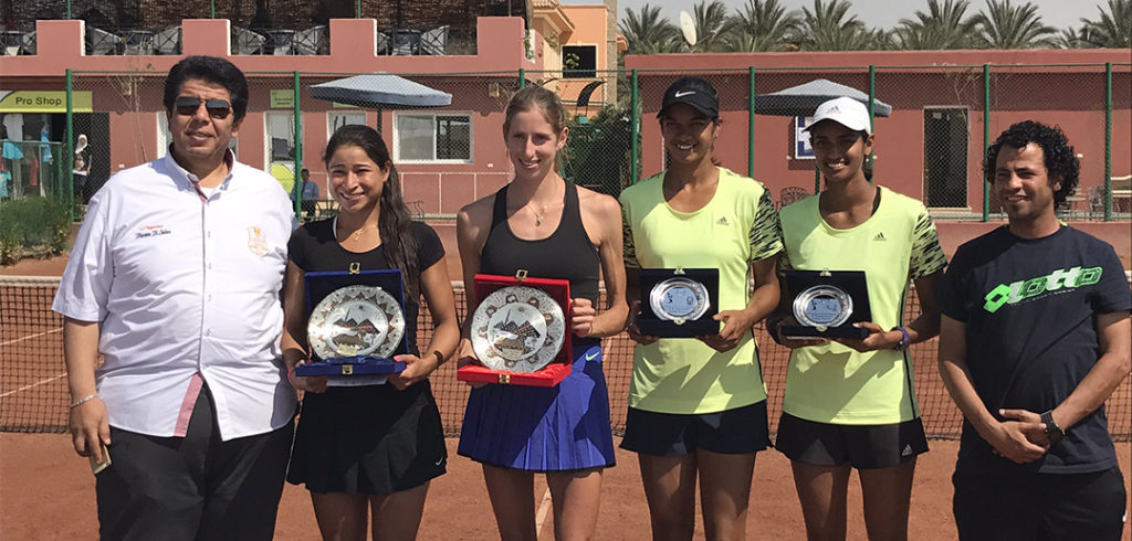 Magali Kempen en Maria Fernanda Herazo Gonzalez - © Twitter (@magali_kempen)