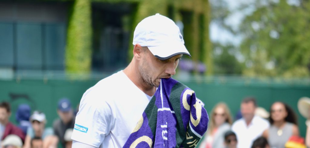 Steve Darcis - © Linh Eliano (Largus Media)