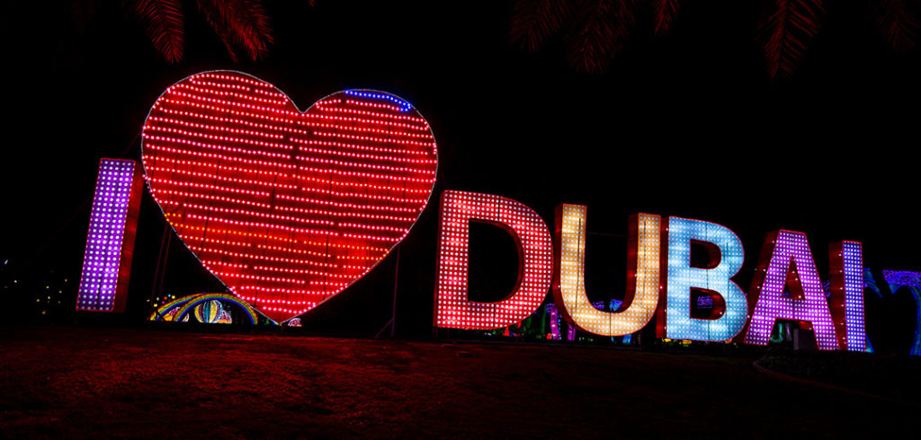 I love Dubai - © Christophe Moons (Largus Media)