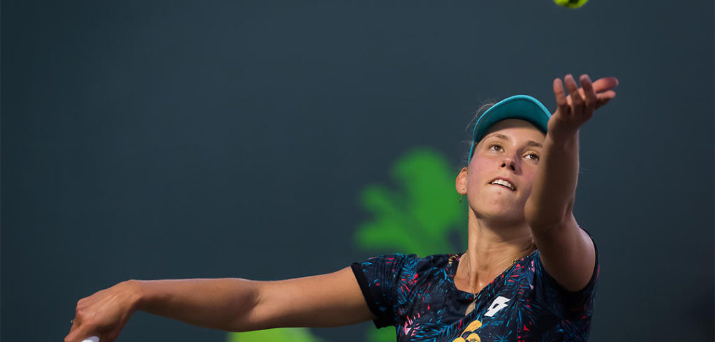 Elise Mertens - © Jimmie48 Tennis Photography