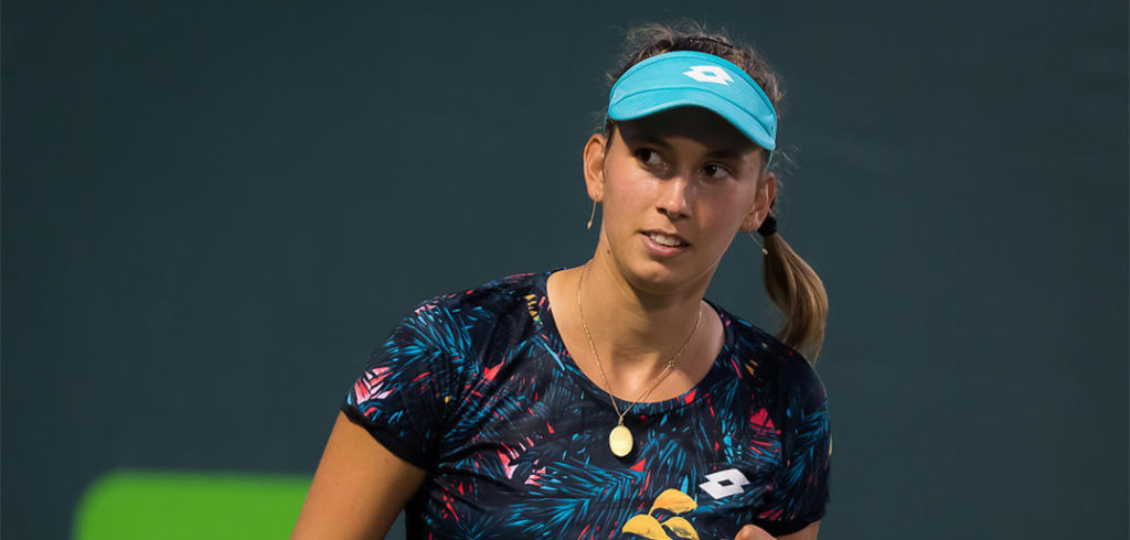 Elise Mertens - © Jimmie48 Tennis Photography
