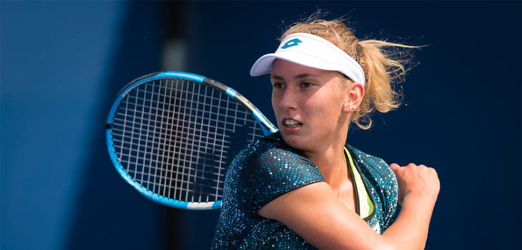 Elise Mertens - © Jimmie48 Tennis Photography