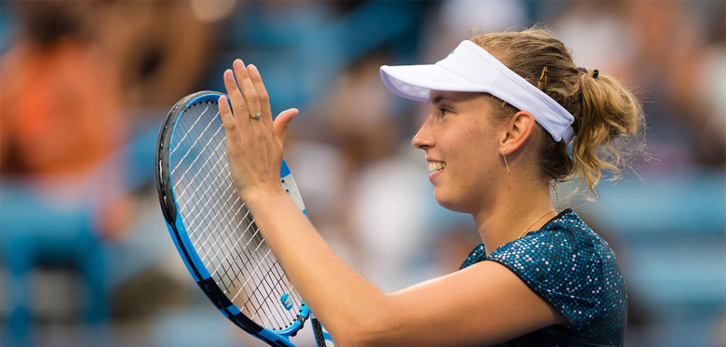Elise Mertens - © Jimmie48 Tennis Photography