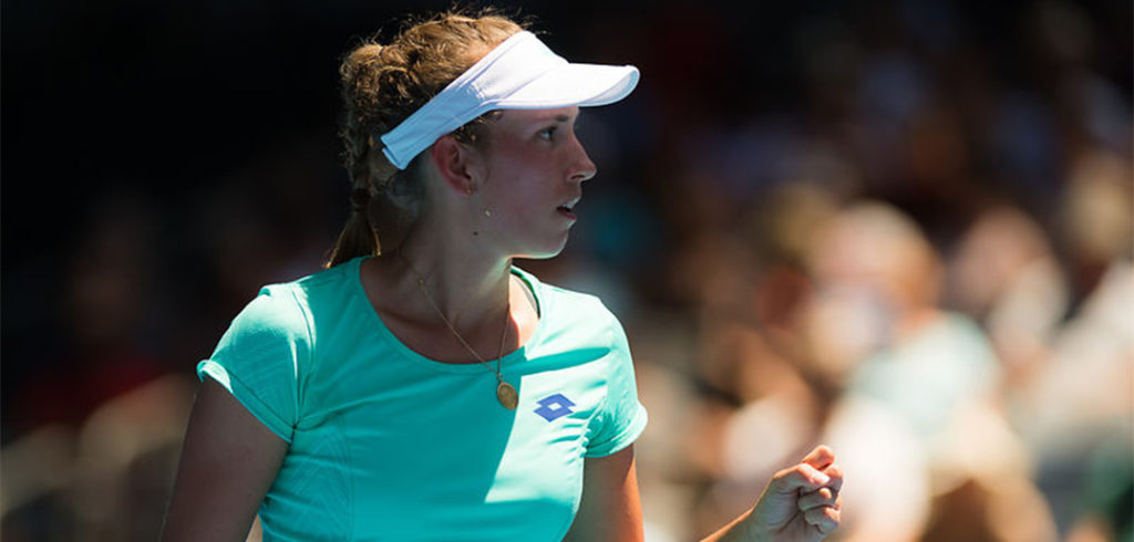 Elise Mertens - © Jimmie48 Tennis Photography