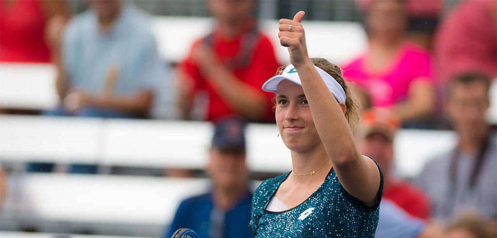 Elise Mertens - © Jimmie48 Tennis Photography