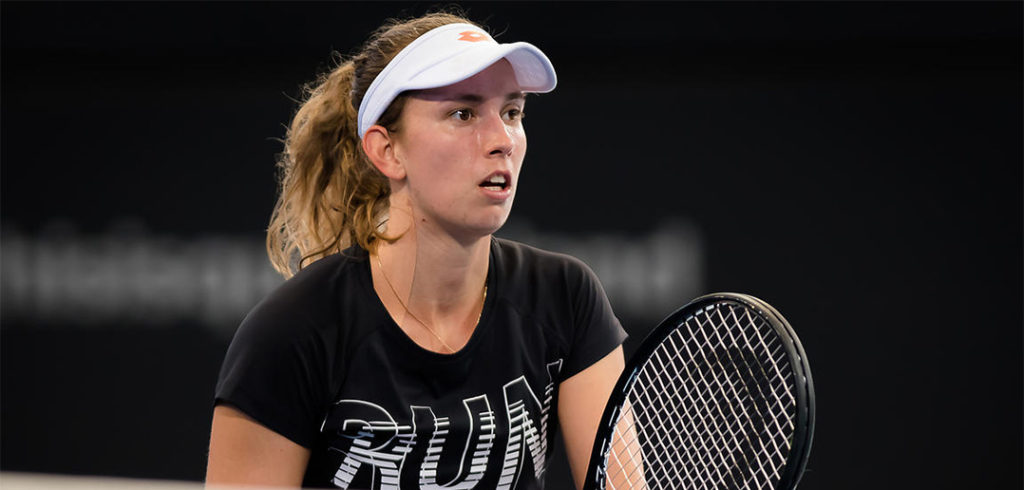 Elise Mertens - © Jimmie48 Tennis Photography