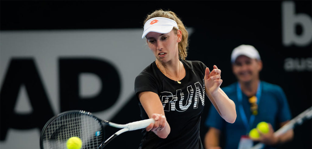 Elise Mertens - © Jimmie48 Tennis Photography