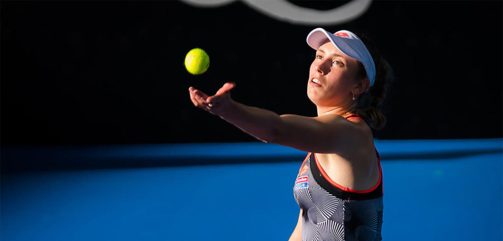 Elise Mertens - © Jimmie48 Tennis Photography