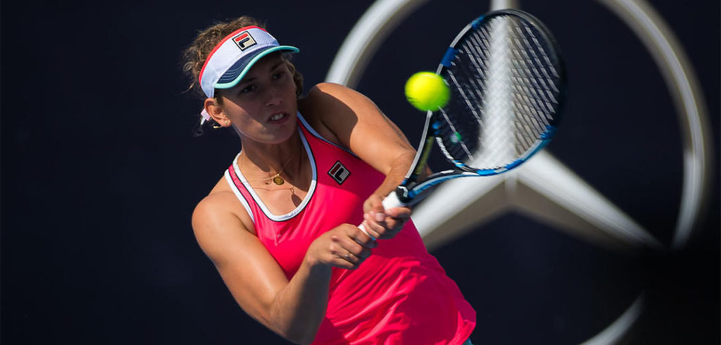 Elise Mertens - © Jimmie48 Tennis Photography