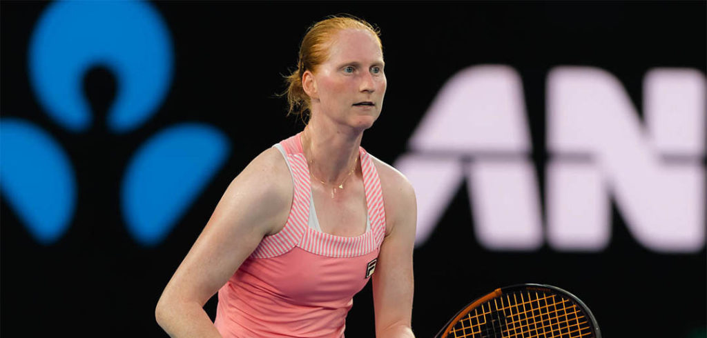 Alison Van Uytvanck - © Jimmie48 Tennis Photography