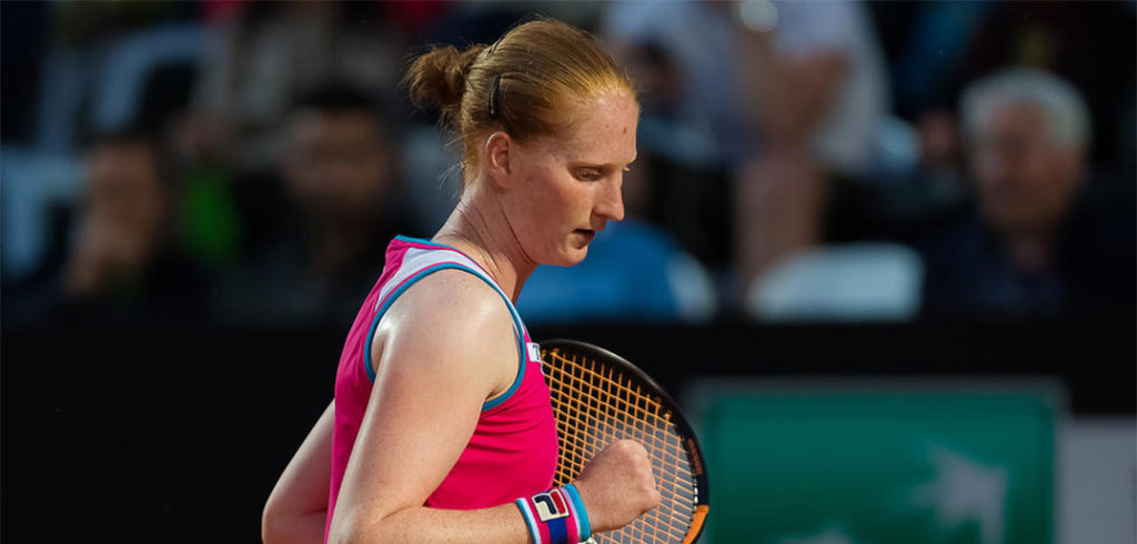 Alison Van Uytvanck - © Jimmie48 Tennis Photography