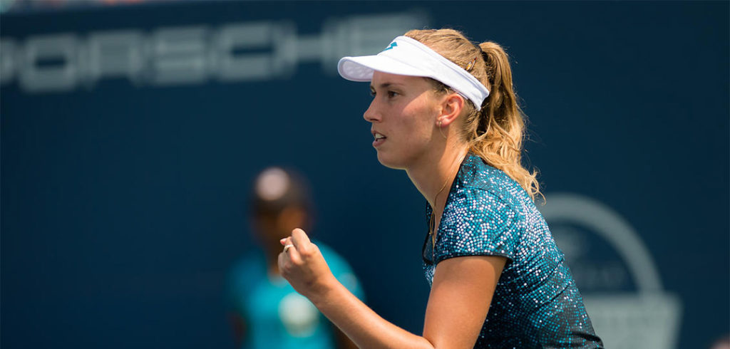 Elise Mertens - © Jimmie48 Tennis Photography