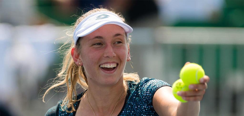 Elise Mertens - © Jimmie48 Tennis Photography