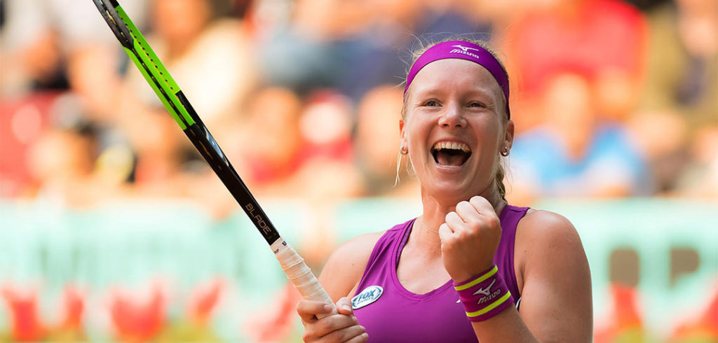 Kiki Bertens - © Jimmie48 Tennis Photography