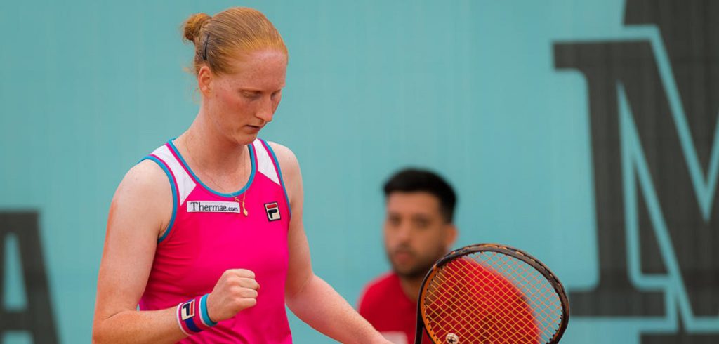 Alison Van Uytvanck - © Jimmie48 Tennis Photography