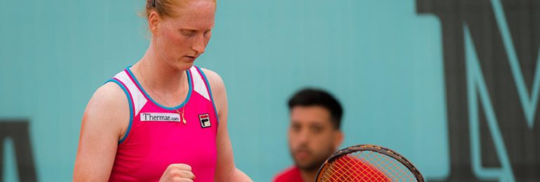 Alison Van Uytvanck - © Jimmie48 Tennis Photography
