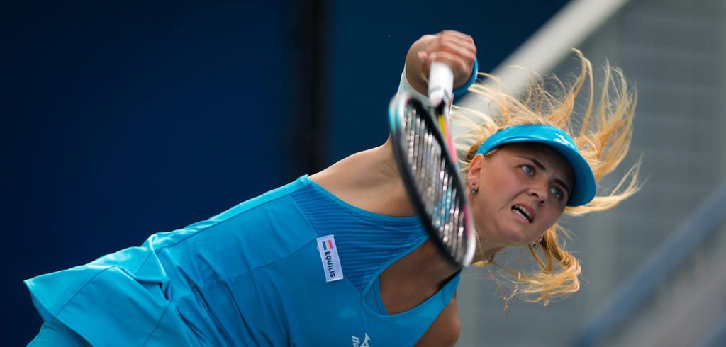 Maryna Zanevska - © Jimmie48 Tennis Photography (www.j48tennis.net)