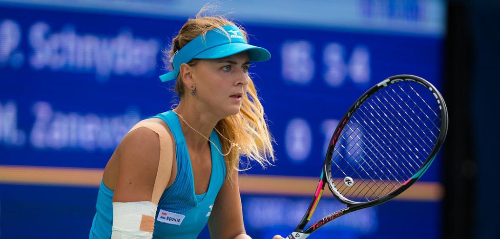 Maryna Zanevska - © Jimmie48 Tennis Photography (www.j48tennis.net)
