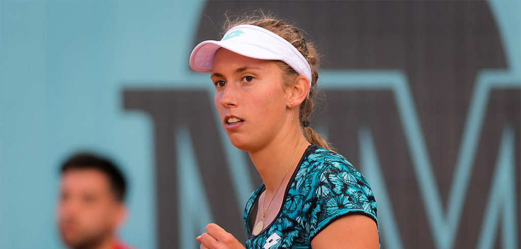 Elise Mertens - © Jimmie48 Tennis Photography