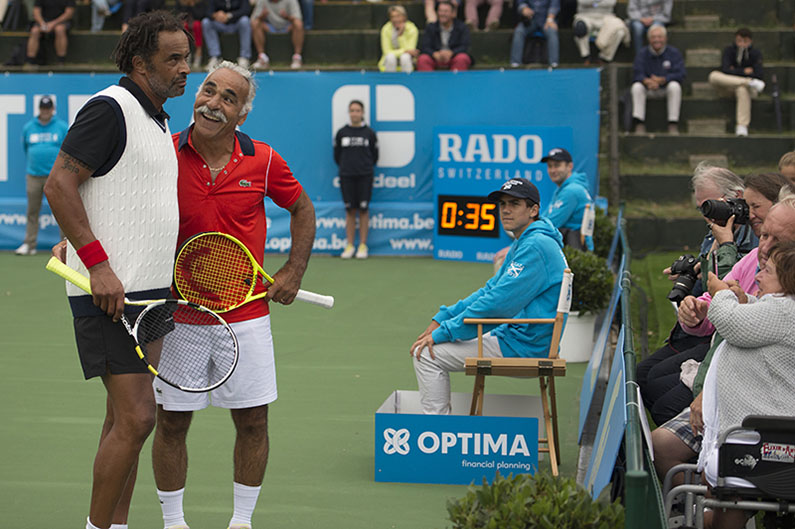 Mansour Bahrami en Yanncik Noah - © Fotoplaza