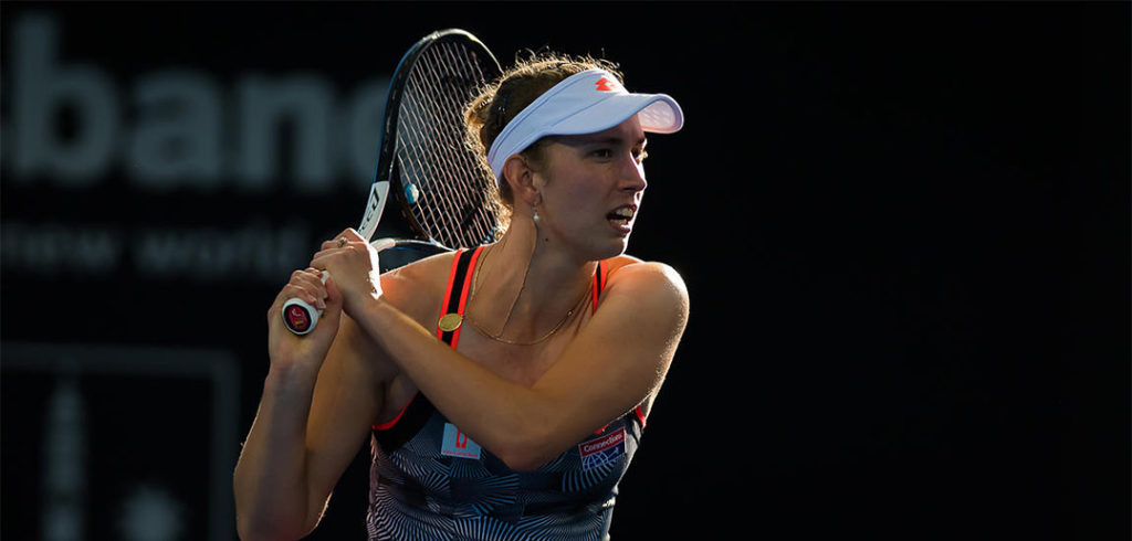 Elise Mertens - © Jimmie48 Tennis Photography