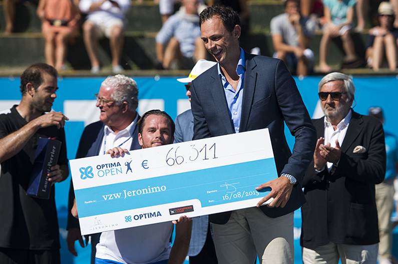 Xaiver Malisse en Tomas Van Den Spiegel - © Fotoplaza
