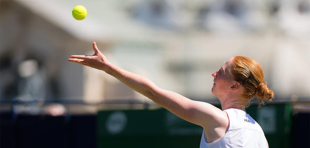 Alison Van Uytvanck - © Jimmie48 Tennis Photography