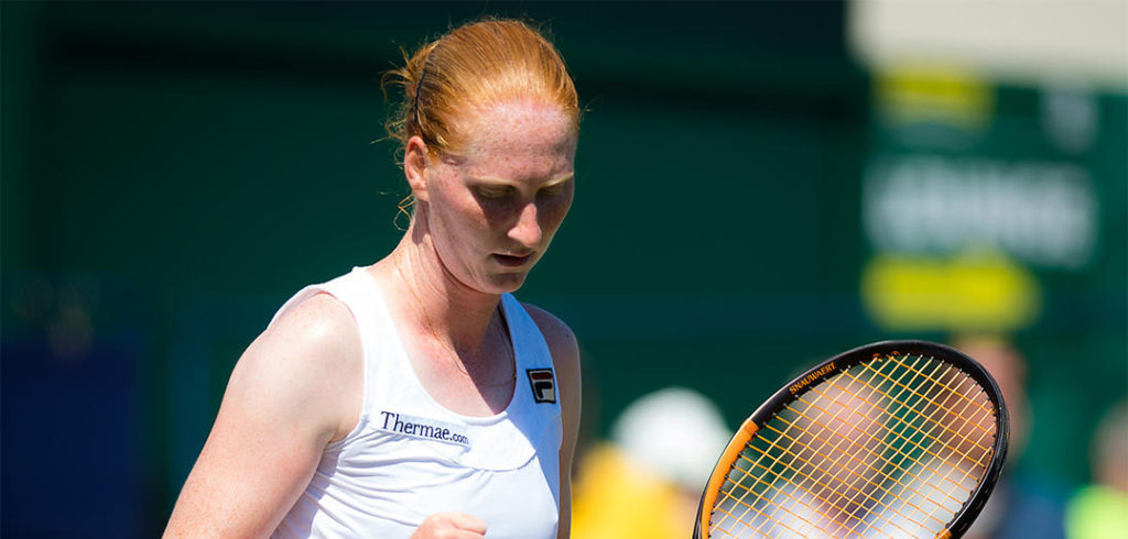 Alison Van Uytvanck - © Jimmie48 Tennis Photography