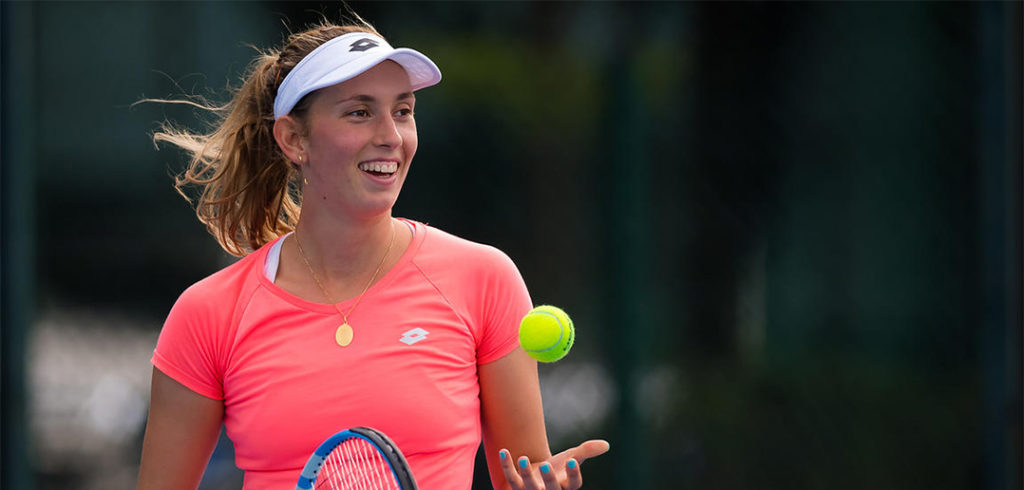 Elise Mertens - © Jimmie48 Tennis Photography