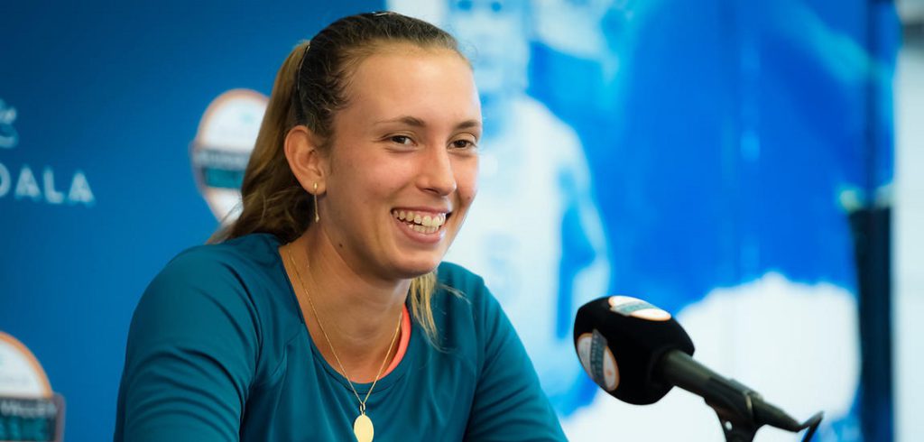 Elise Mertens - © Jimmie48 Tennis Photography