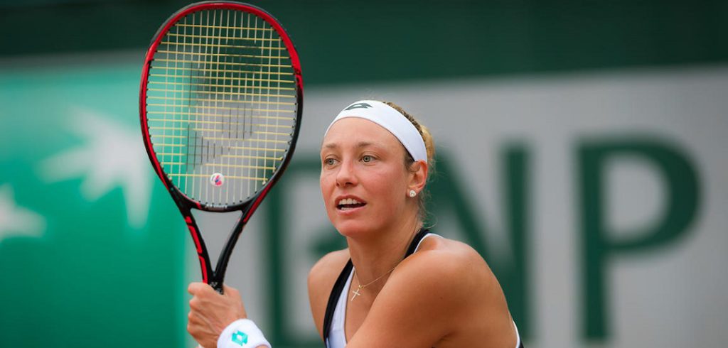 Yanina Wickmayer - © Jimmie48 Tennis Photography