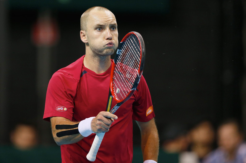 Steve Darcis - © Philippe Buissin/ IMAGELLAN