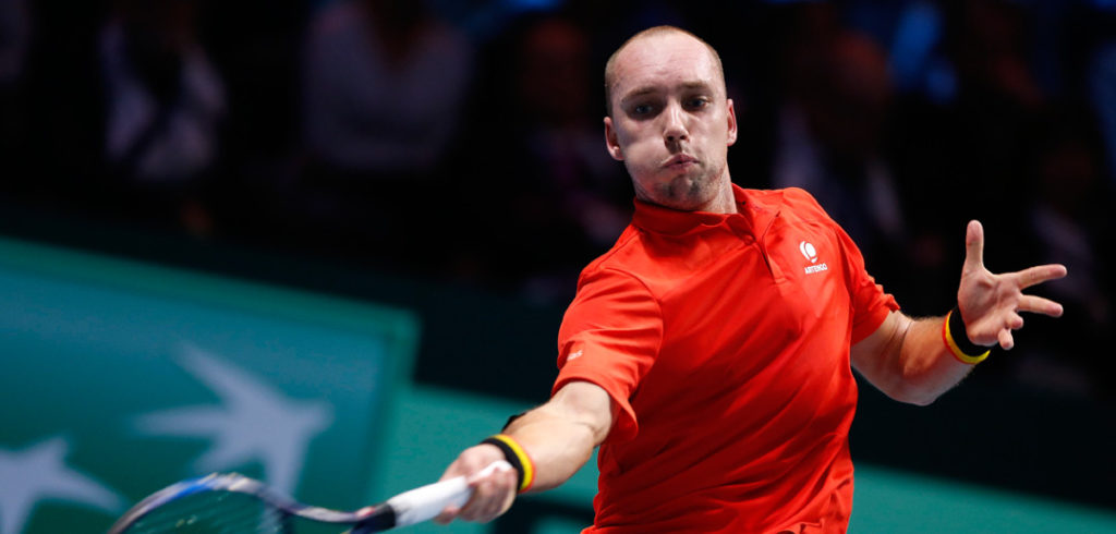 Steve Darcis - © Imagellan