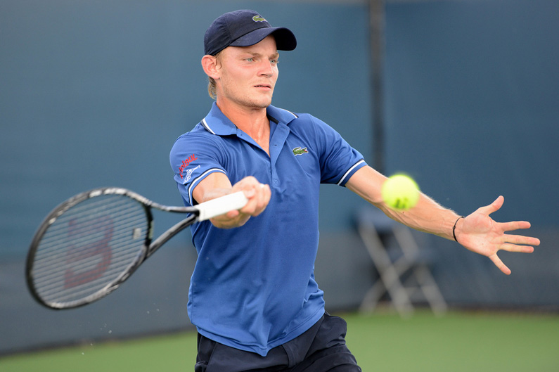David Goffin - © Christopher Levy (www.Flickr.com)