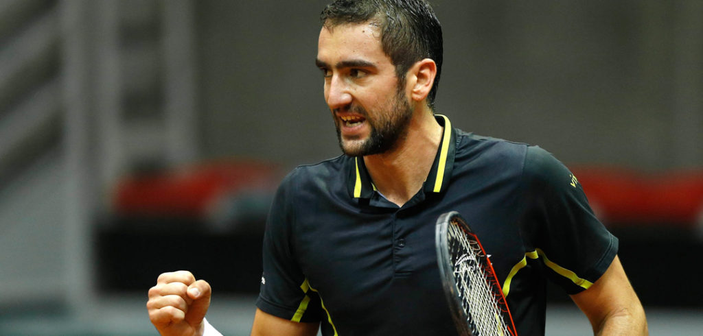 Marin Cilic - © Philippe Buissin/ IMAGELLAN