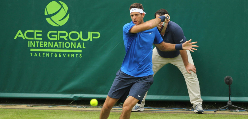 Juan Martin Del Potro - © Marianne Bevis (flickr)