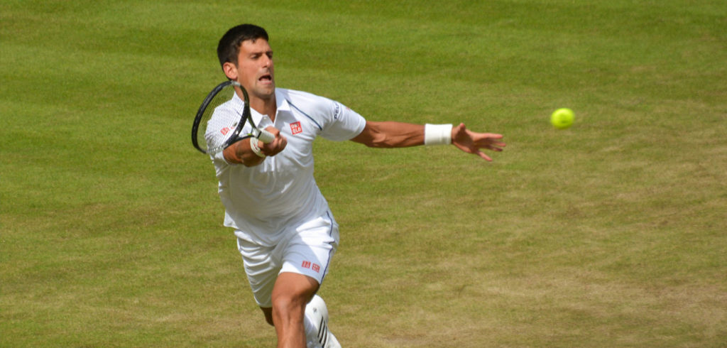 Novak Djokovic - © Carine06 (Flickr)