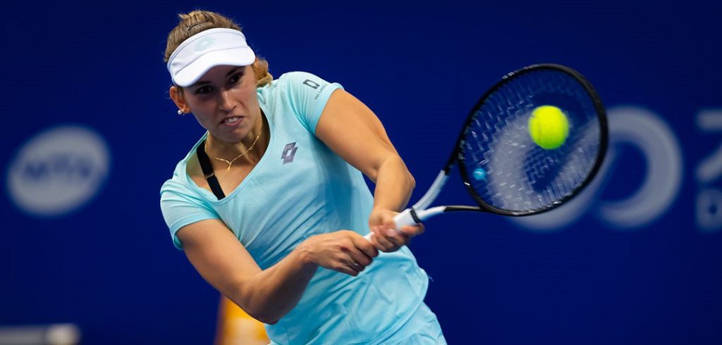 Elise Mertens - © Jimmie48 Tennis Photography