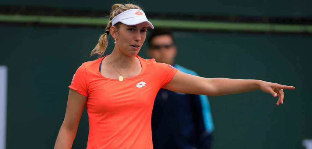 Elise Mertens - © Jimmie48 Tennis Photography