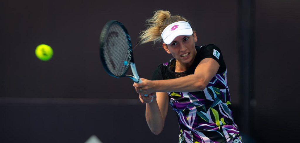 Elise Mertens - © Jimmie48 Tennis Photography