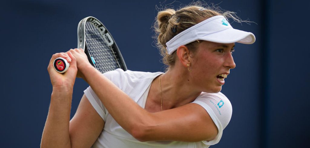 Elise Mertens - © Jimmie48 Tennis Photography