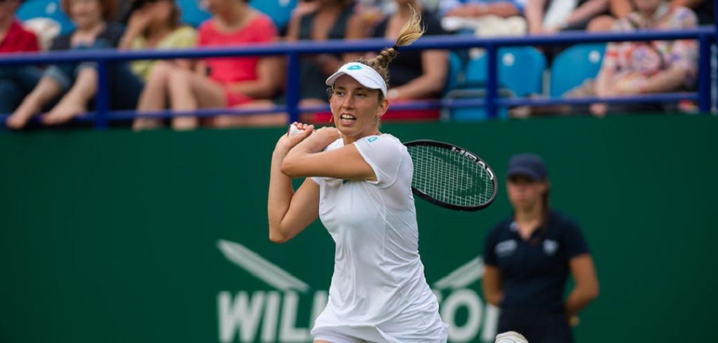 Elise Mertens - © Jimmie48 Tennis Photography