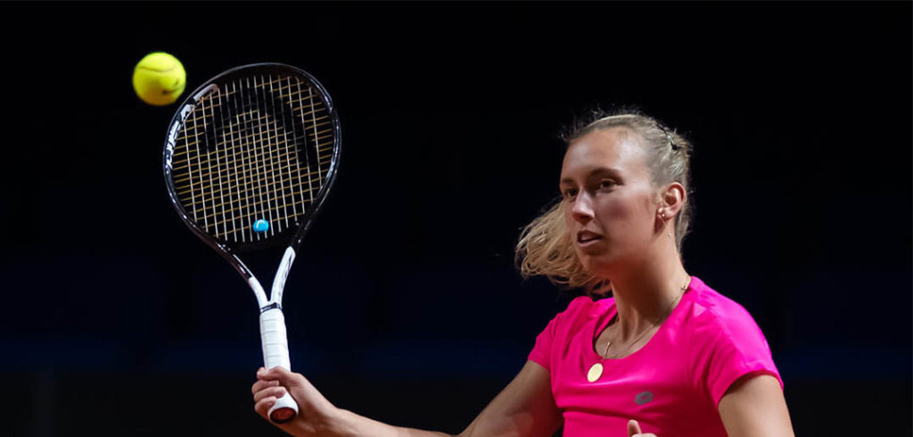 Elise Mertens - © Jimmie48 Tennis Photography