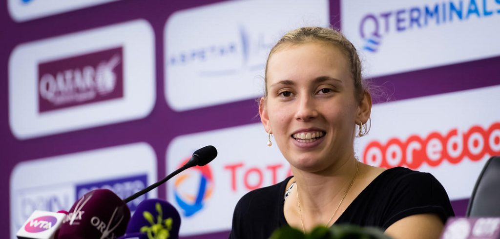 Elise Mertens - © Jimmie48 Tennis Photography