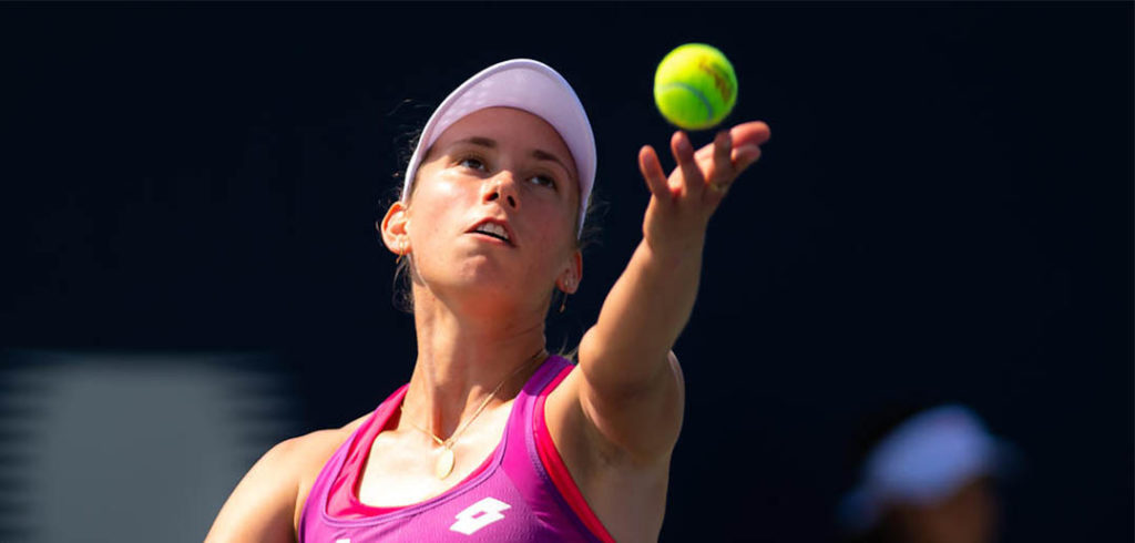 Elise Mertens - © Jimmie48 Tennis Photography
