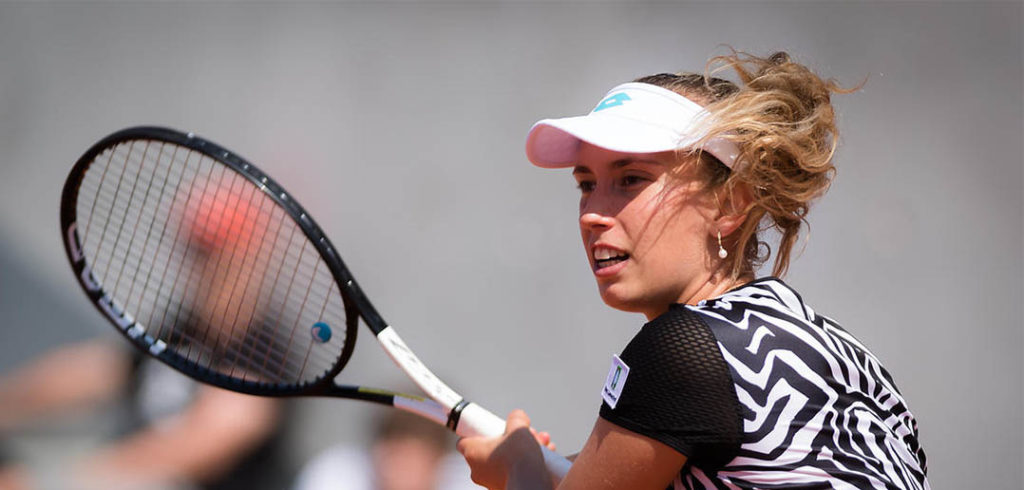 Elise Mertens - © Jimmie48 Tennis Photography