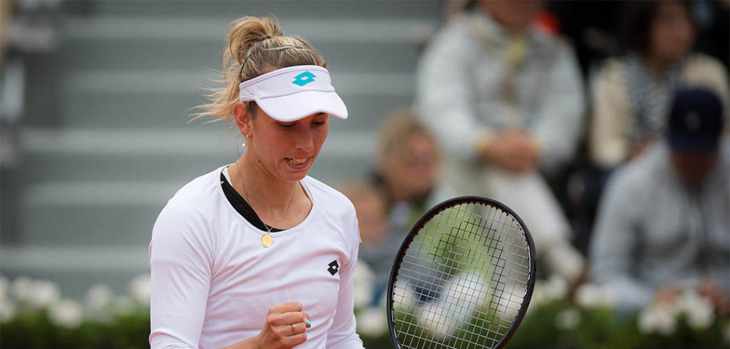 Elise Mertens - © Jimmie48 Tennis Photography