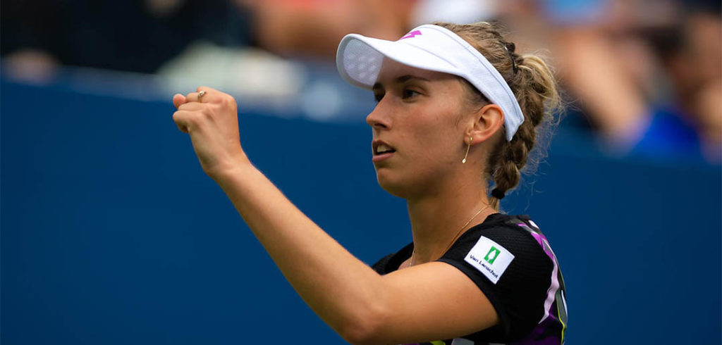 Elise Mertens - © Jimmie48 Tennis Photography